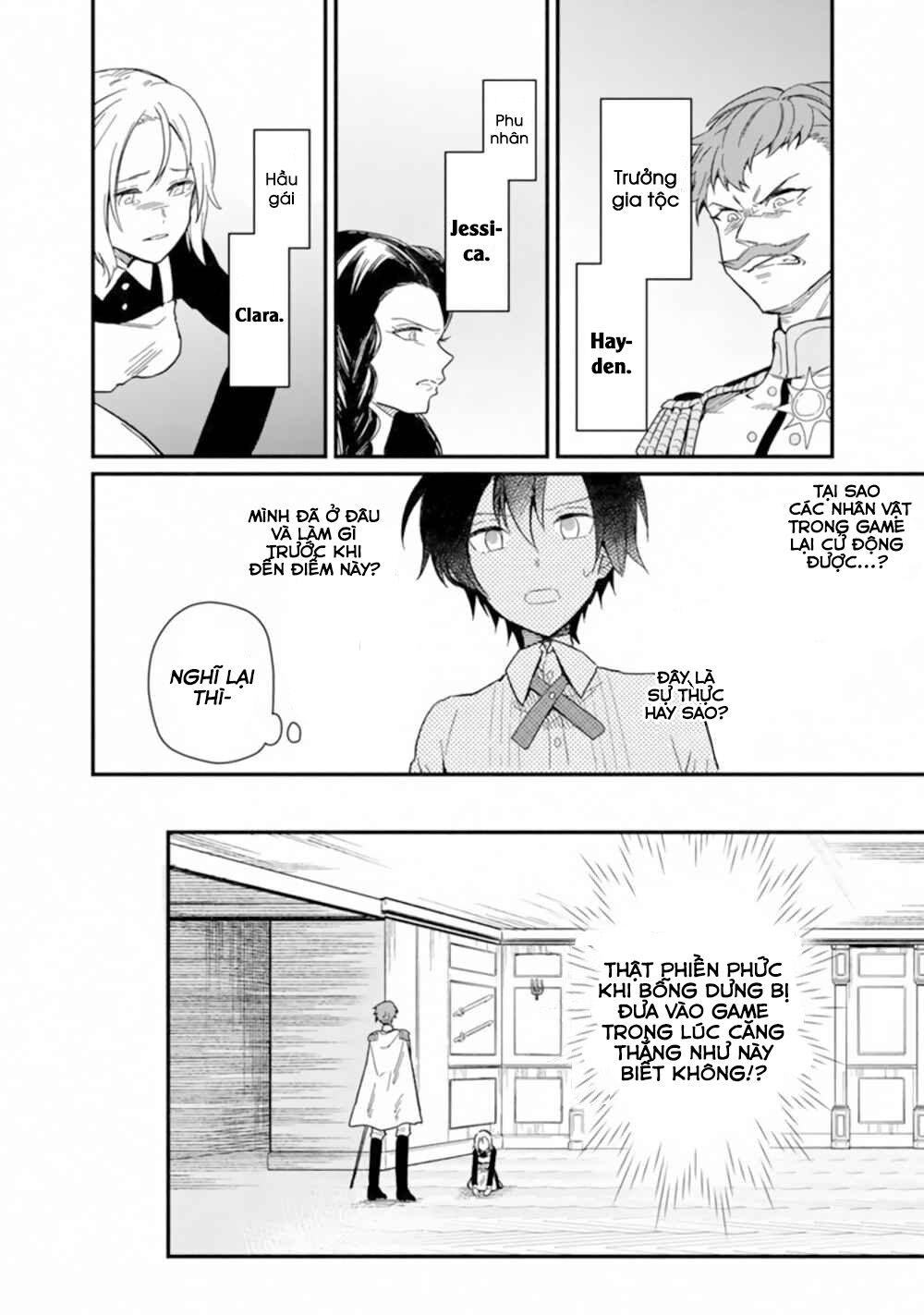 My Death Flags Show No Sign Of Ending. Chapter 1 - Trang 7