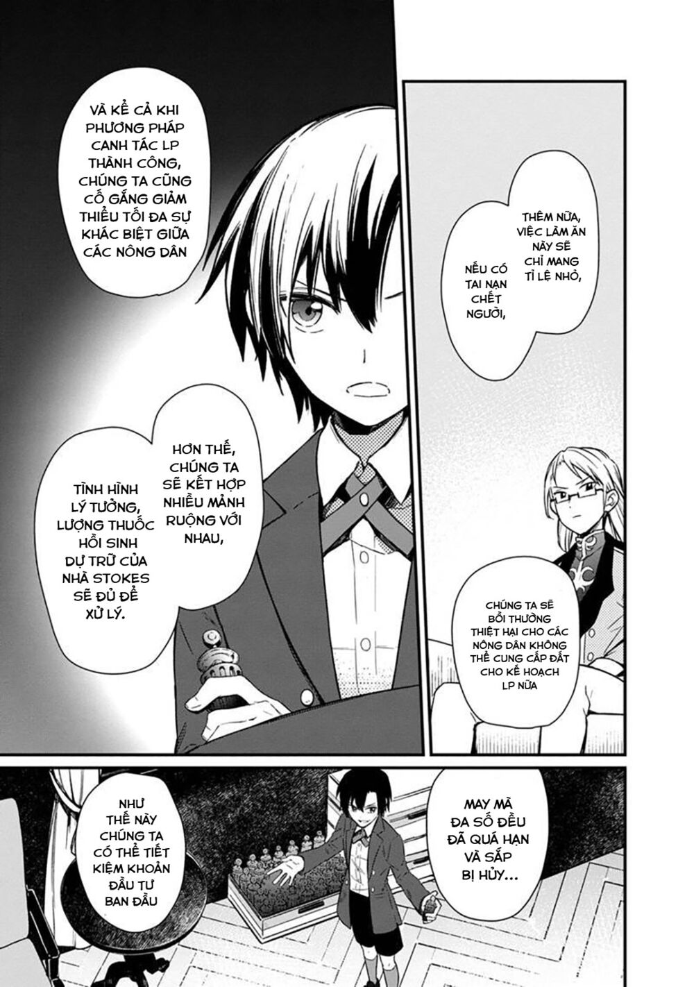 My Death Flags Show No Sign Of Ending. Chapter 5 - Trang 16