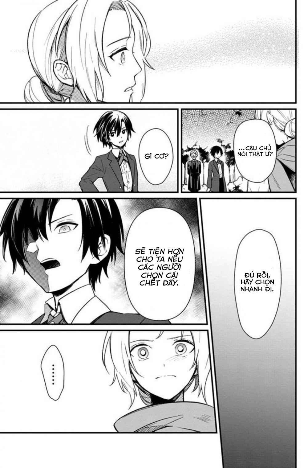 My Death Flags Show No Sign Of Ending. Chapter 3 - Trang 5