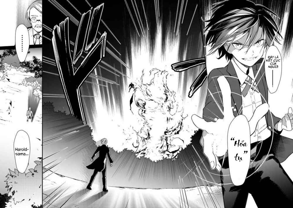My Death Flags Show No Sign Of Ending. Chapter 3 - Trang 14