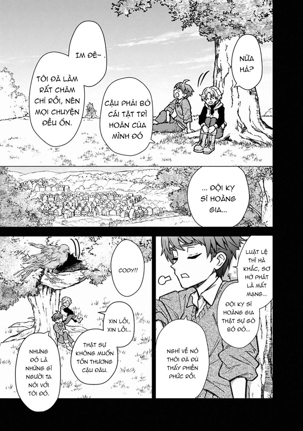 My Death Flags Show No Sign Of Ending. Chapter 46 - Trang 5