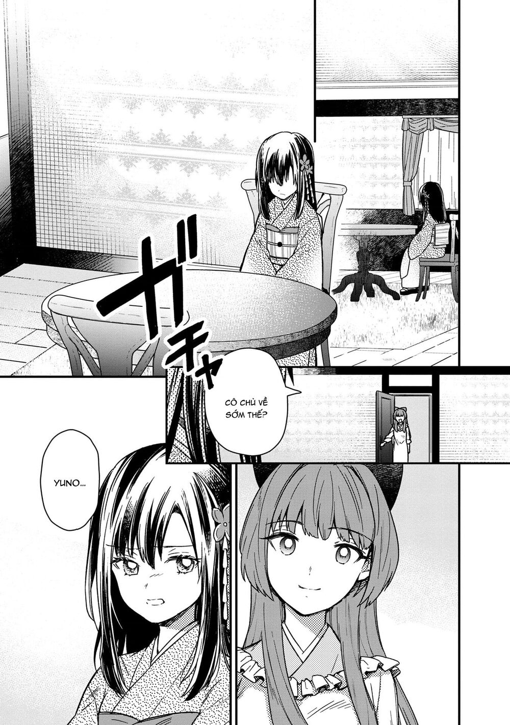 My Death Flags Show No Sign Of Ending. Chapter 10 - Trang 12