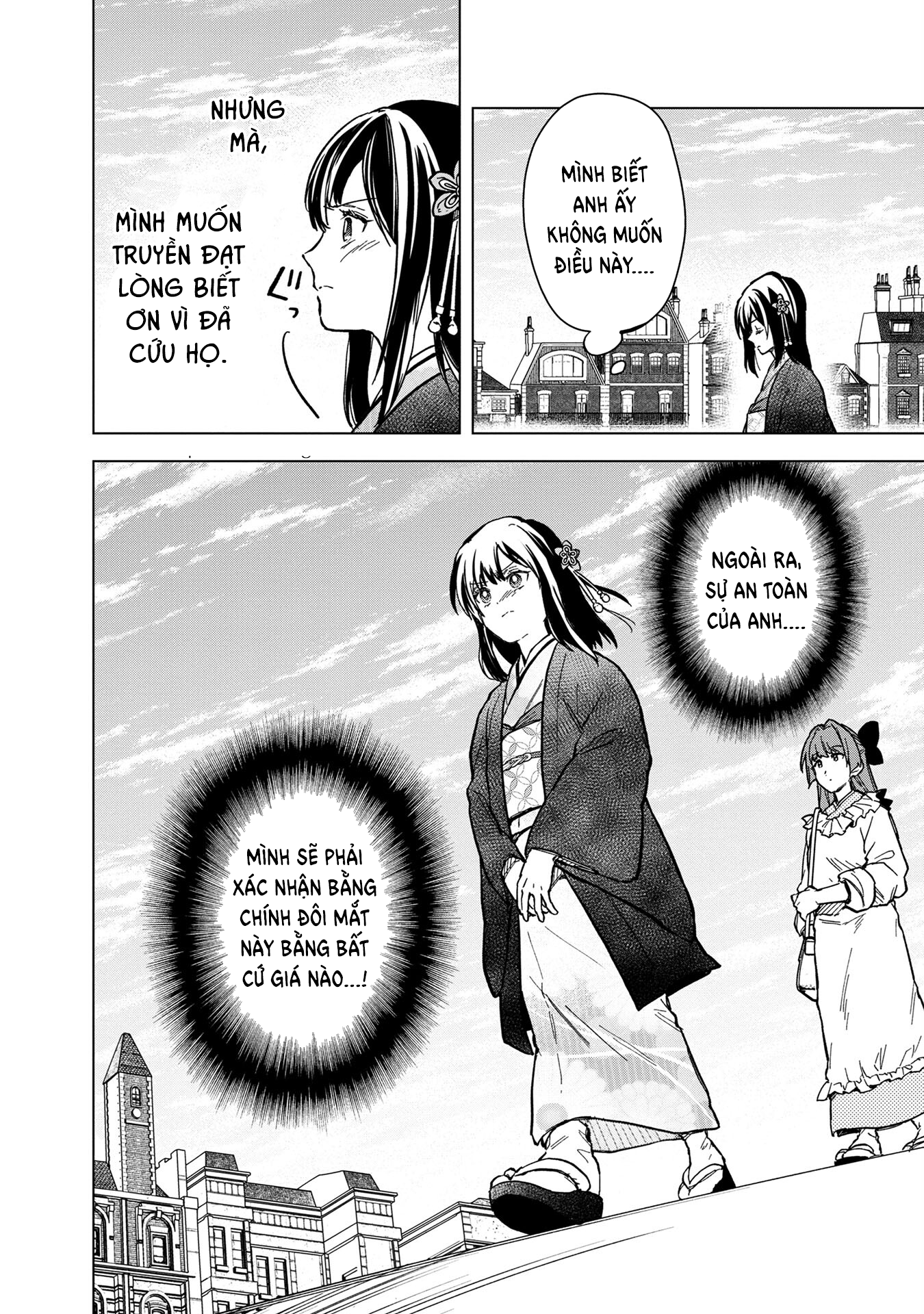 My Death Flags Show No Sign Of Ending. Chapter 55 - Trang 6