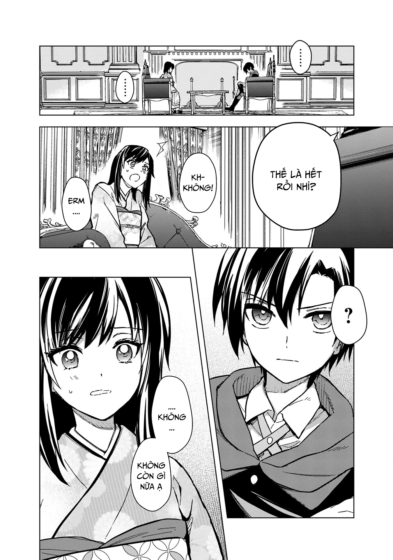 My Death Flags Show No Sign Of Ending. Chapter 55 - Trang 18