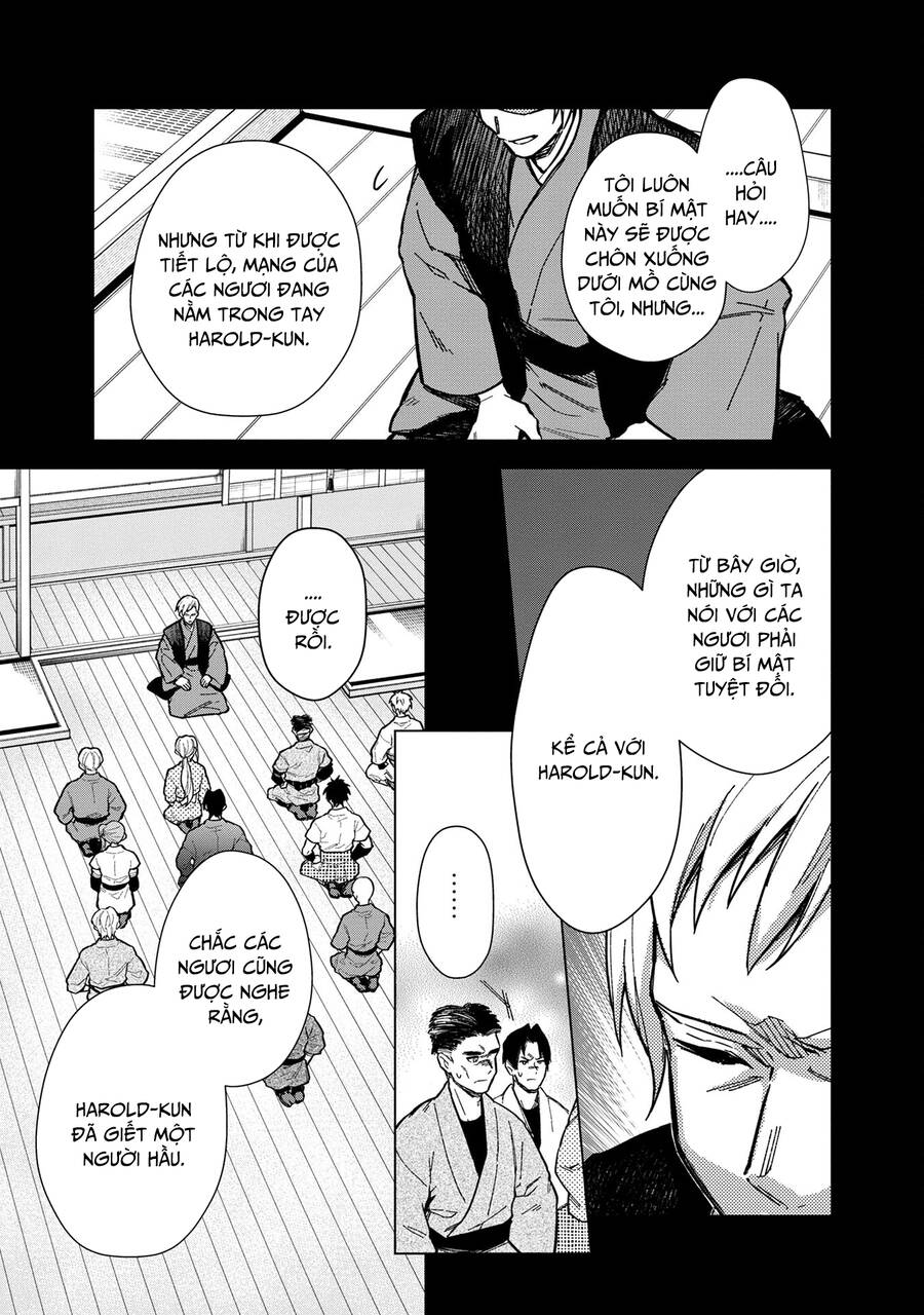 My Death Flags Show No Sign Of Ending. Chapter 49 - Trang 5