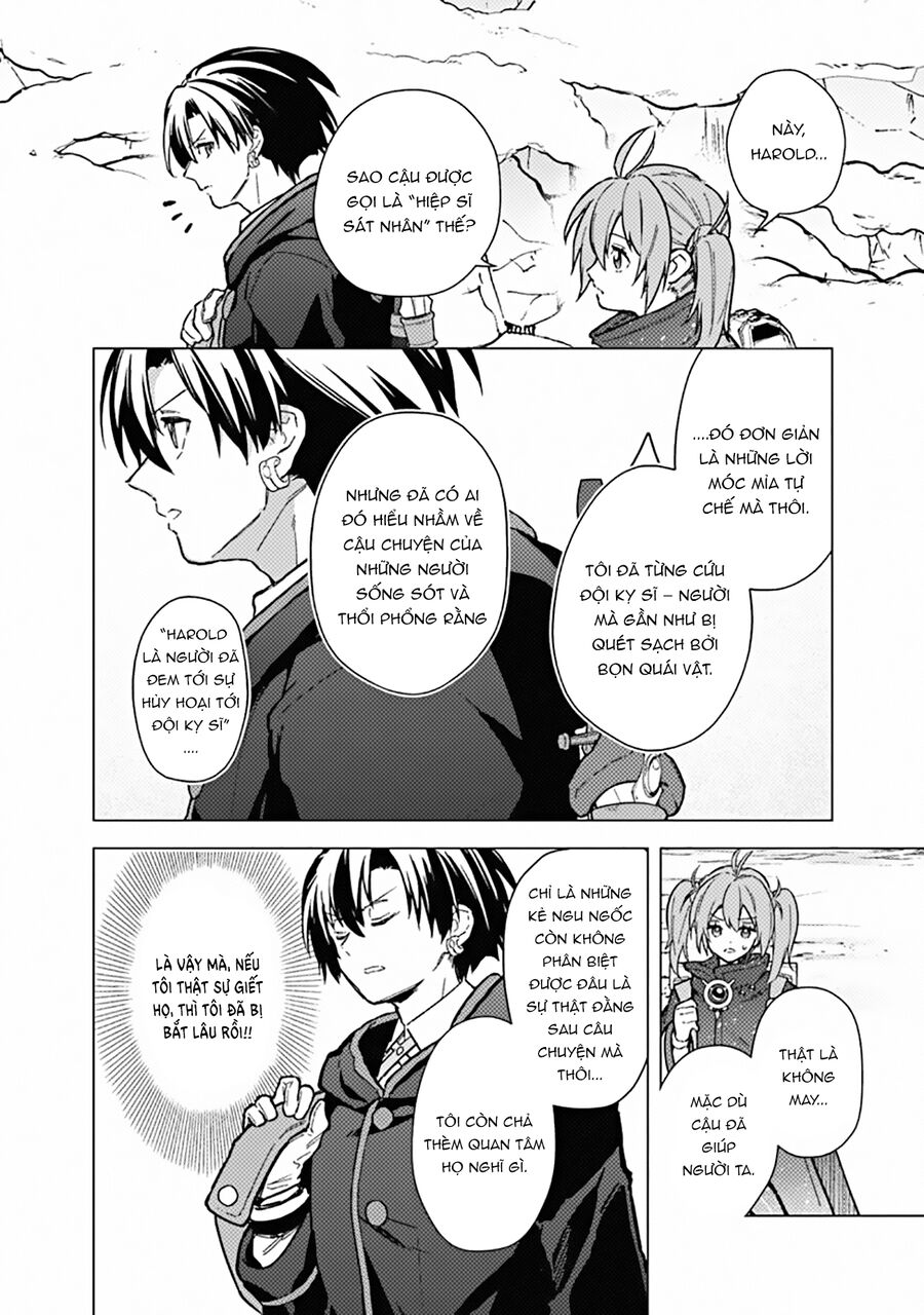 My Death Flags Show No Sign Of Ending. Chapter 58 - Trang 4