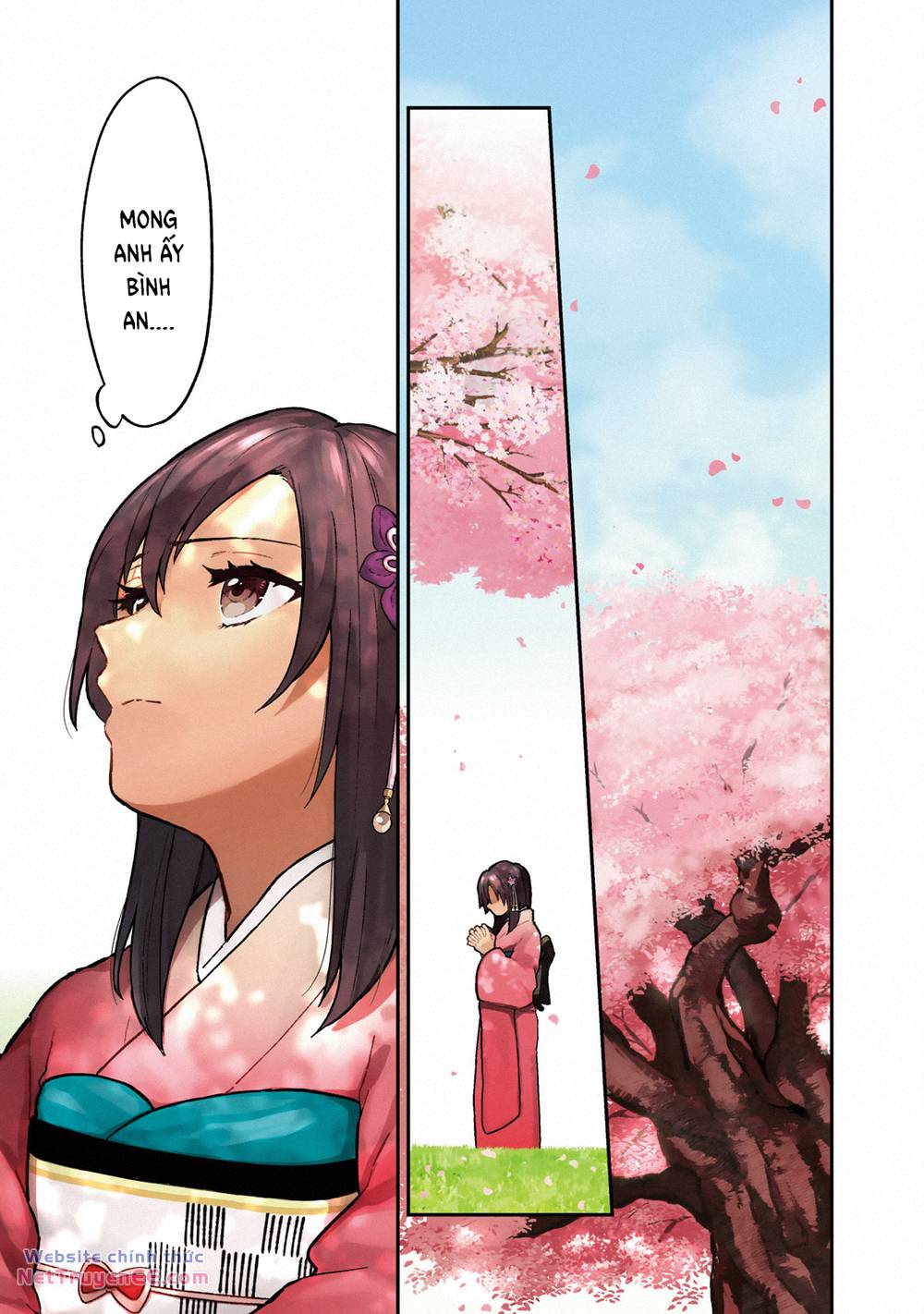 My Death Flags Show No Sign Of Ending. Chapter 50 - Trang 1