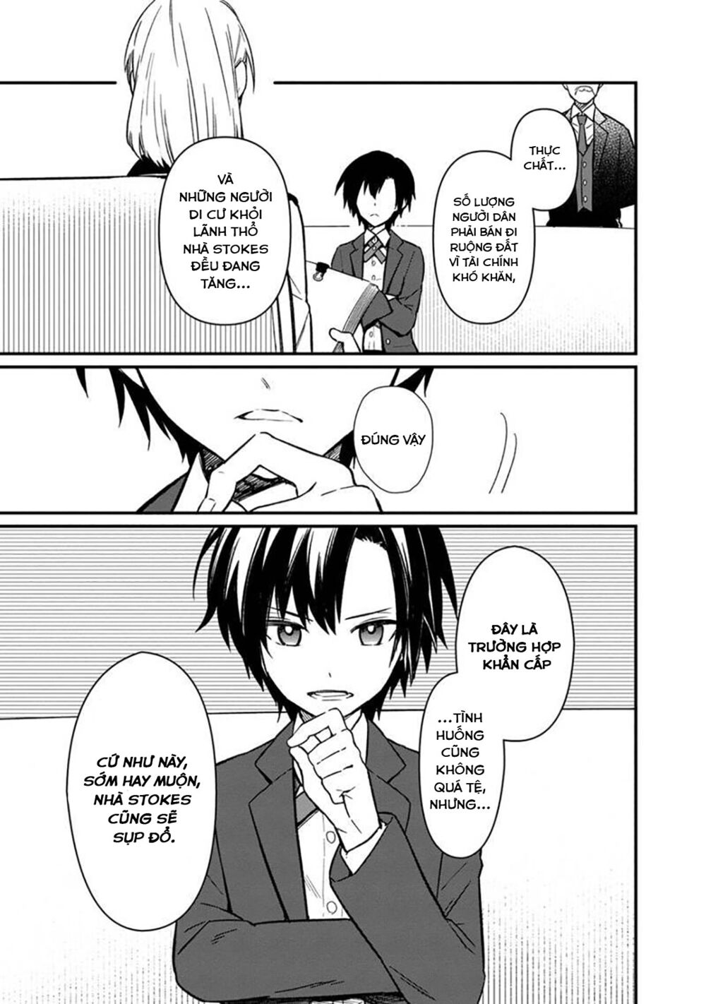 My Death Flags Show No Sign Of Ending. Chapter 5 - Trang 6