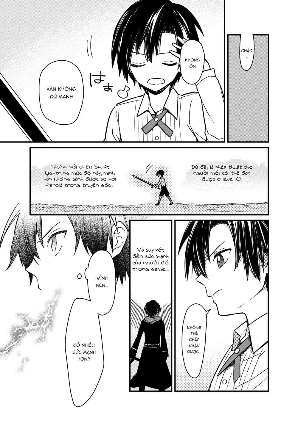 My Death Flags Show No Sign Of Ending. Chapter 11 - Trang 7