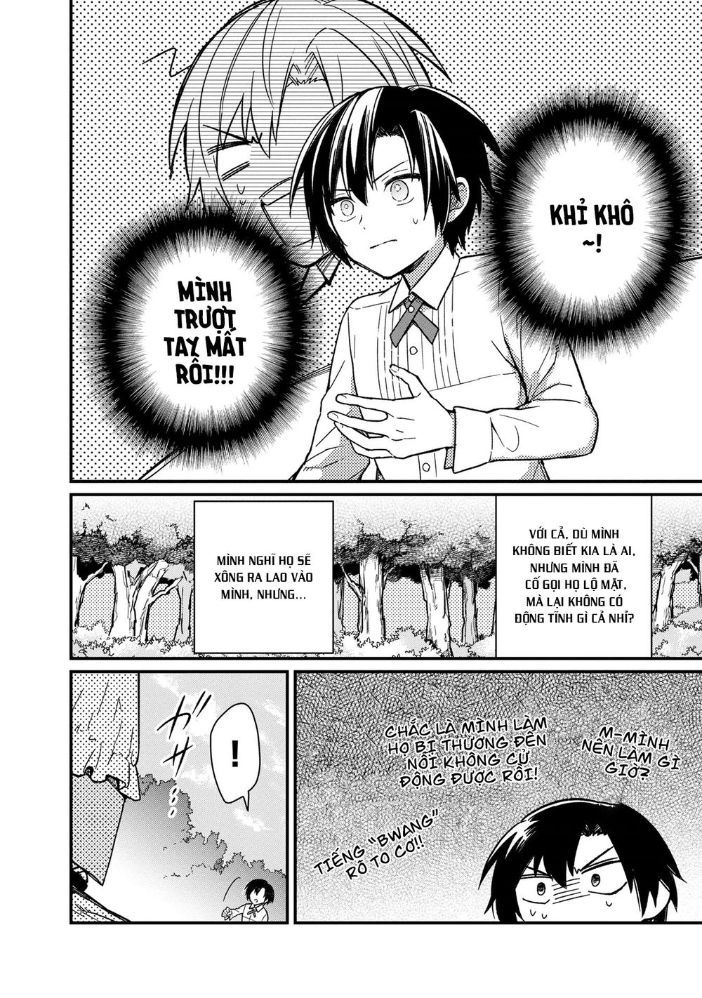 My Death Flags Show No Sign Of Ending. Chapter 11 - Trang 12