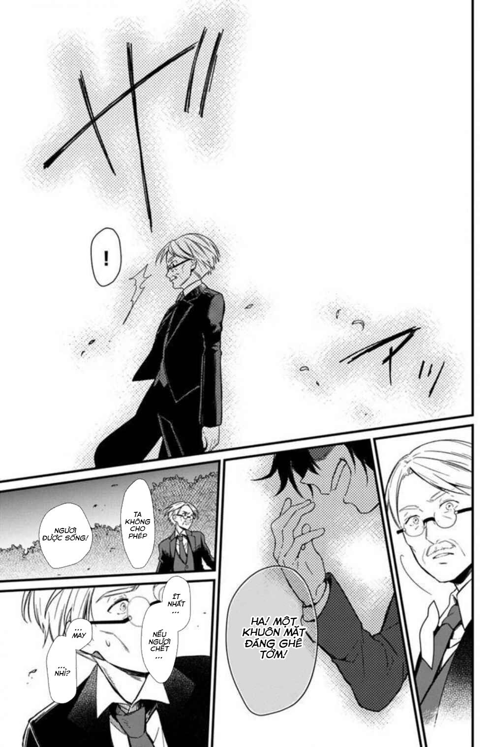 My Death Flags Show No Sign Of Ending. Chapter 3 - Trang 13