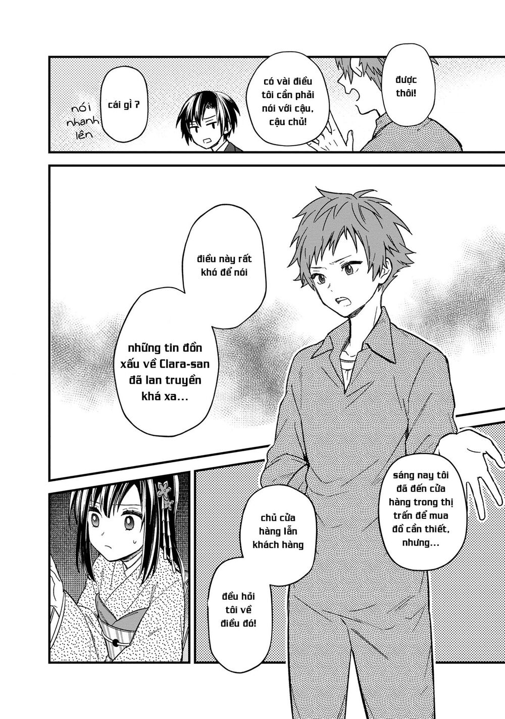 My Death Flags Show No Sign Of Ending. Chapter 14 - Trang 4