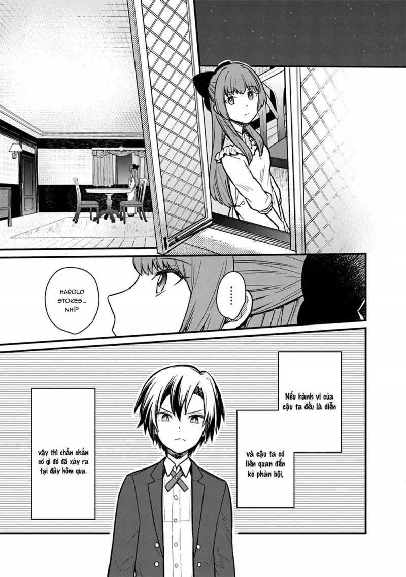 My Death Flags Show No Sign Of Ending. Chapter 9 - Trang 16