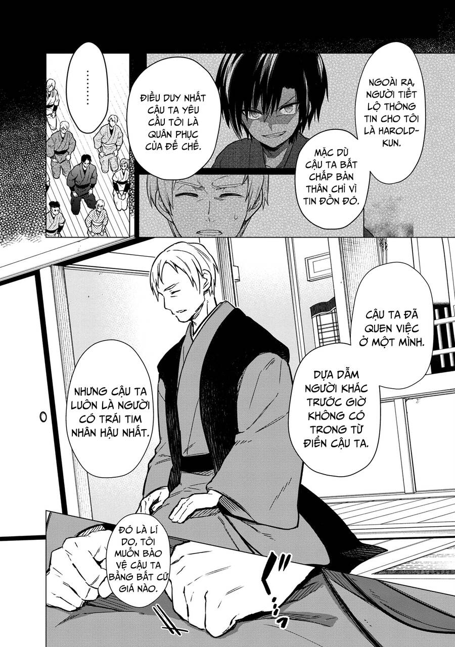 My Death Flags Show No Sign Of Ending. Chapter 49 - Trang 8