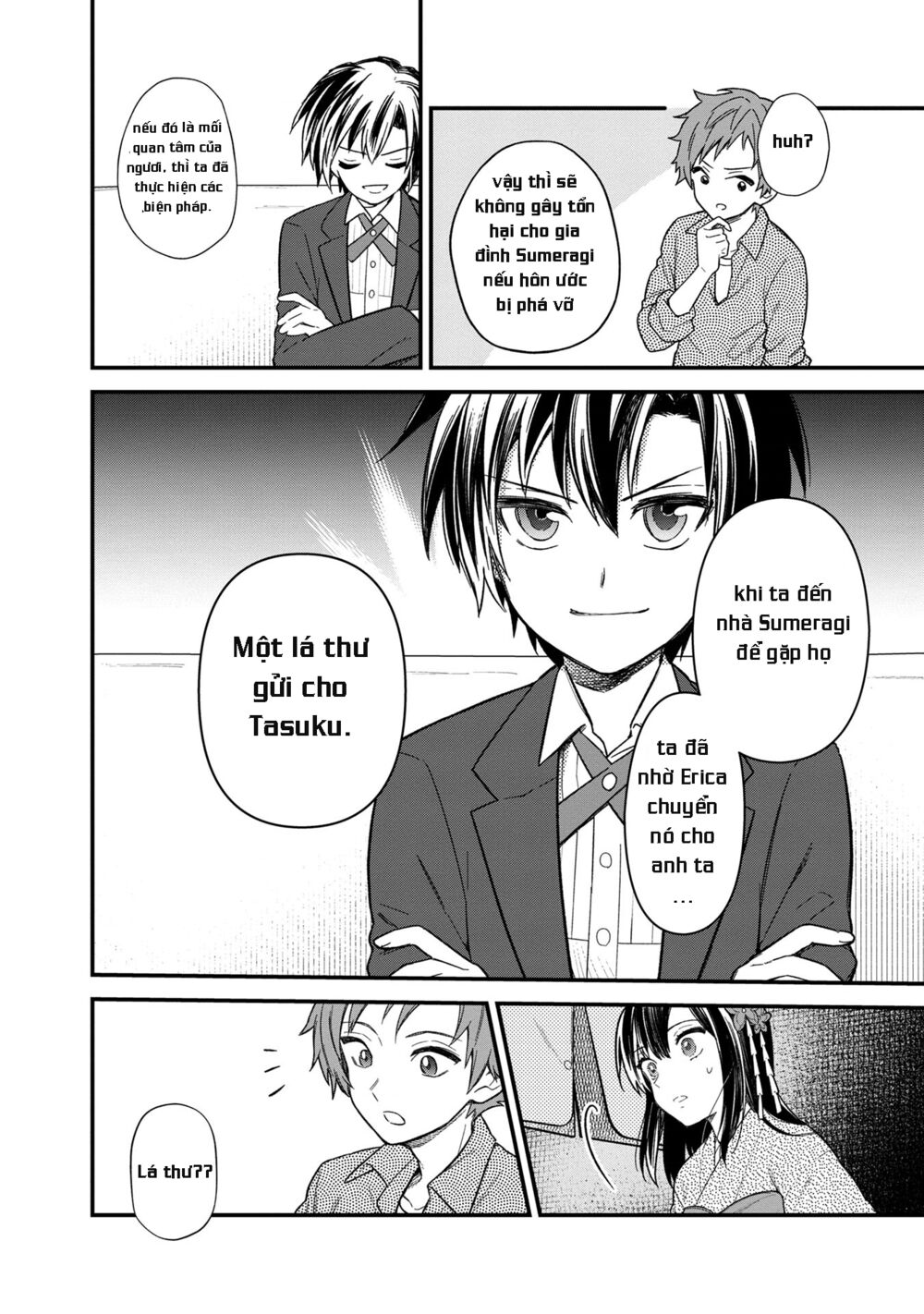 My Death Flags Show No Sign Of Ending. Chapter 14 - Trang 13