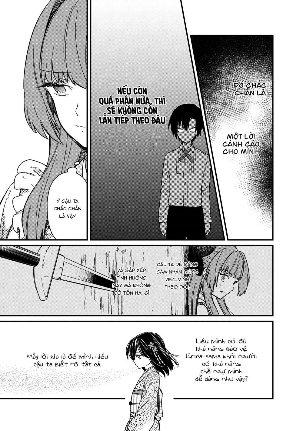 My Death Flags Show No Sign Of Ending. Chapter 11 - Trang 15
