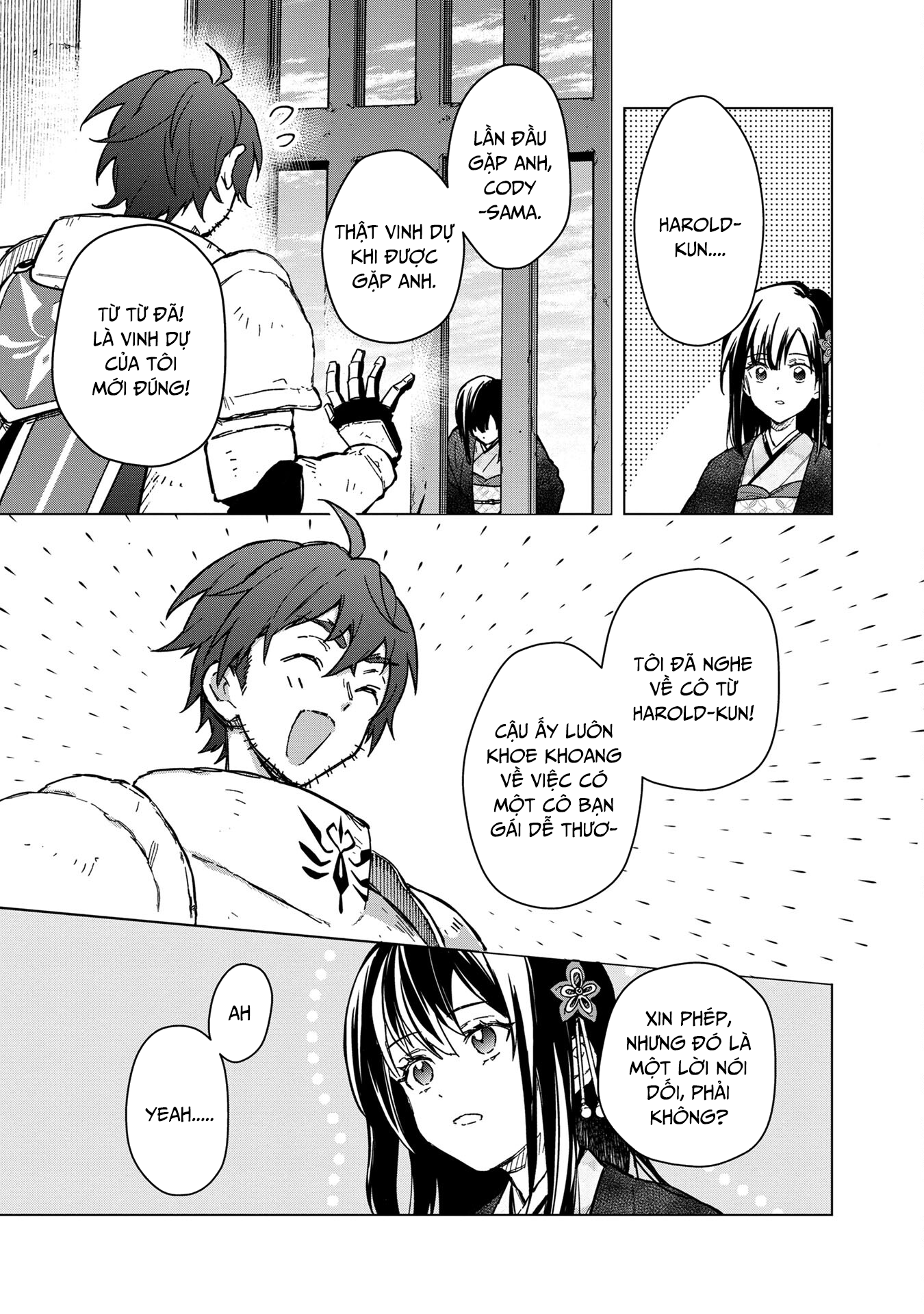My Death Flags Show No Sign Of Ending. Chapter 55 - Trang 9