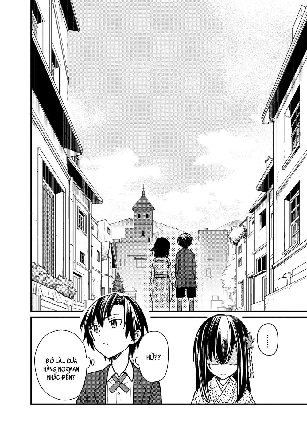 My Death Flags Show No Sign Of Ending. Chapter 10 - Trang 5