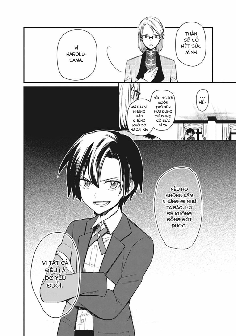 My Death Flags Show No Sign Of Ending. Chapter 5 - Trang 23