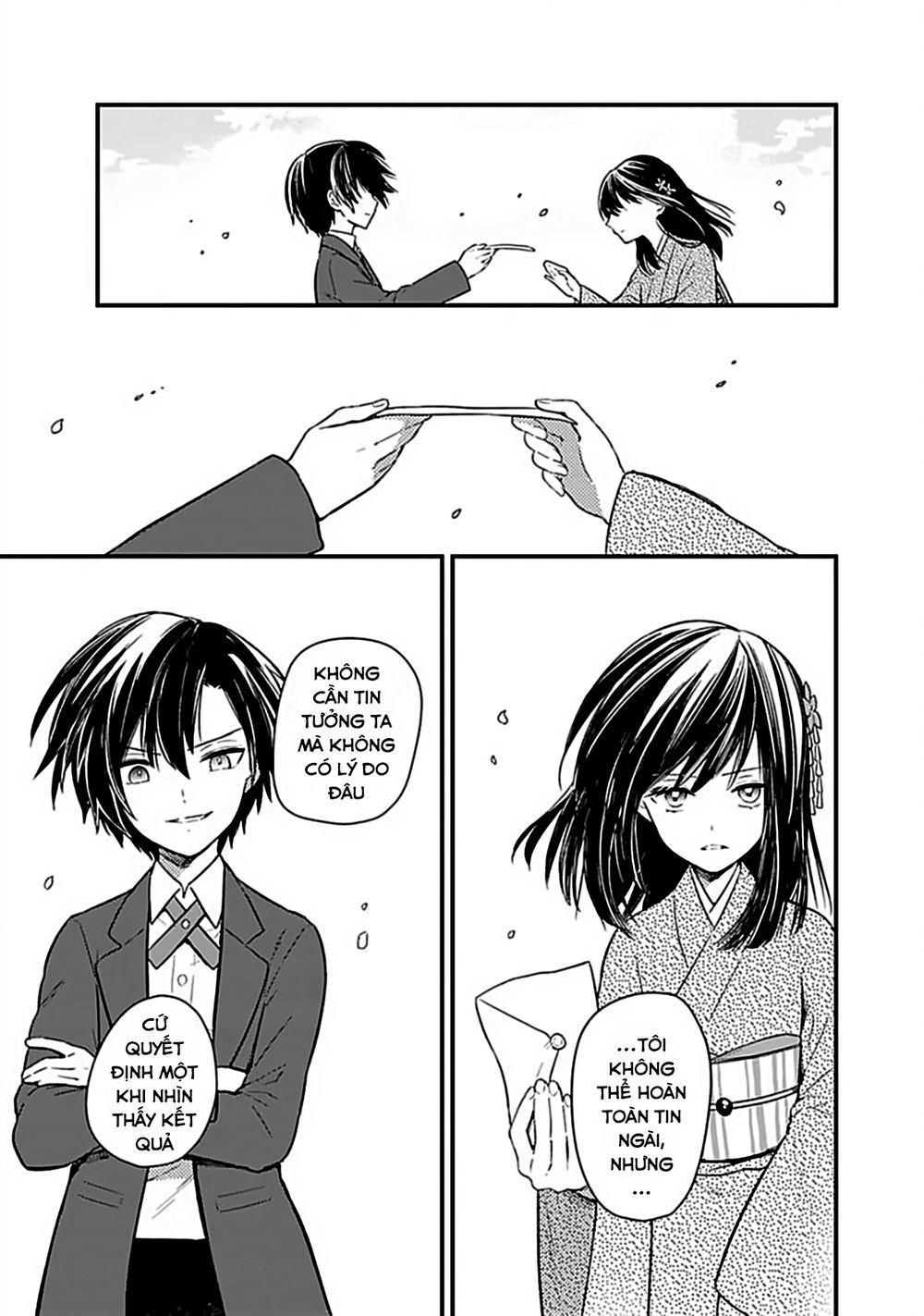 My Death Flags Show No Sign Of Ending. Chapter 7 - Trang 9