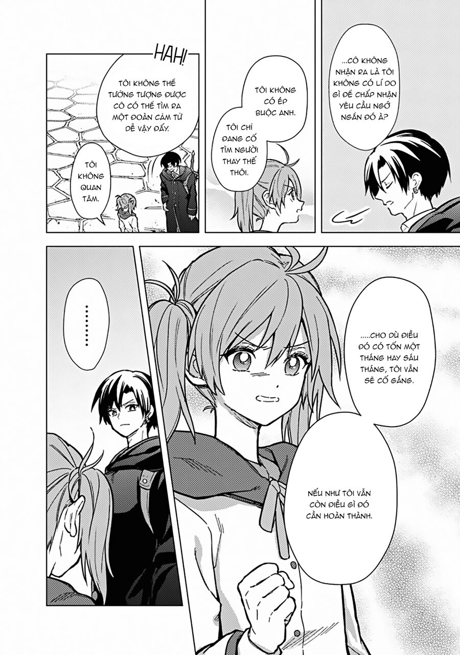My Death Flags Show No Sign Of Ending. Chapter 57 - Trang 9