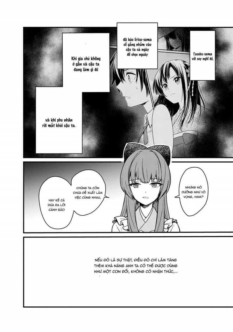 My Death Flags Show No Sign Of Ending. Chapter 9 - Trang 17