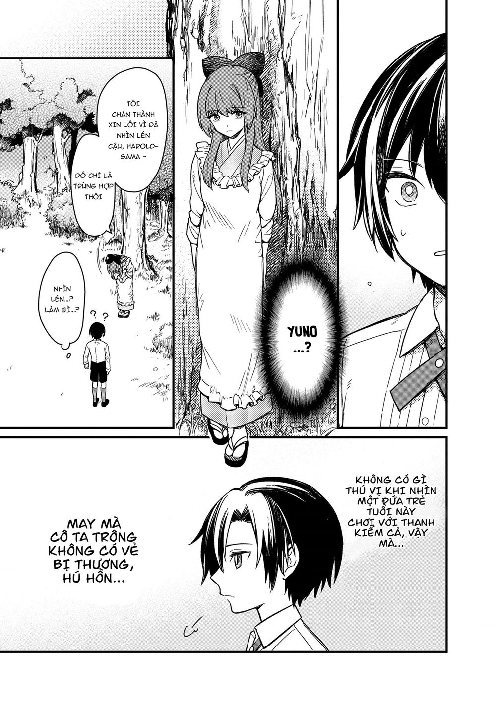 My Death Flags Show No Sign Of Ending. Chapter 11 - Trang 13