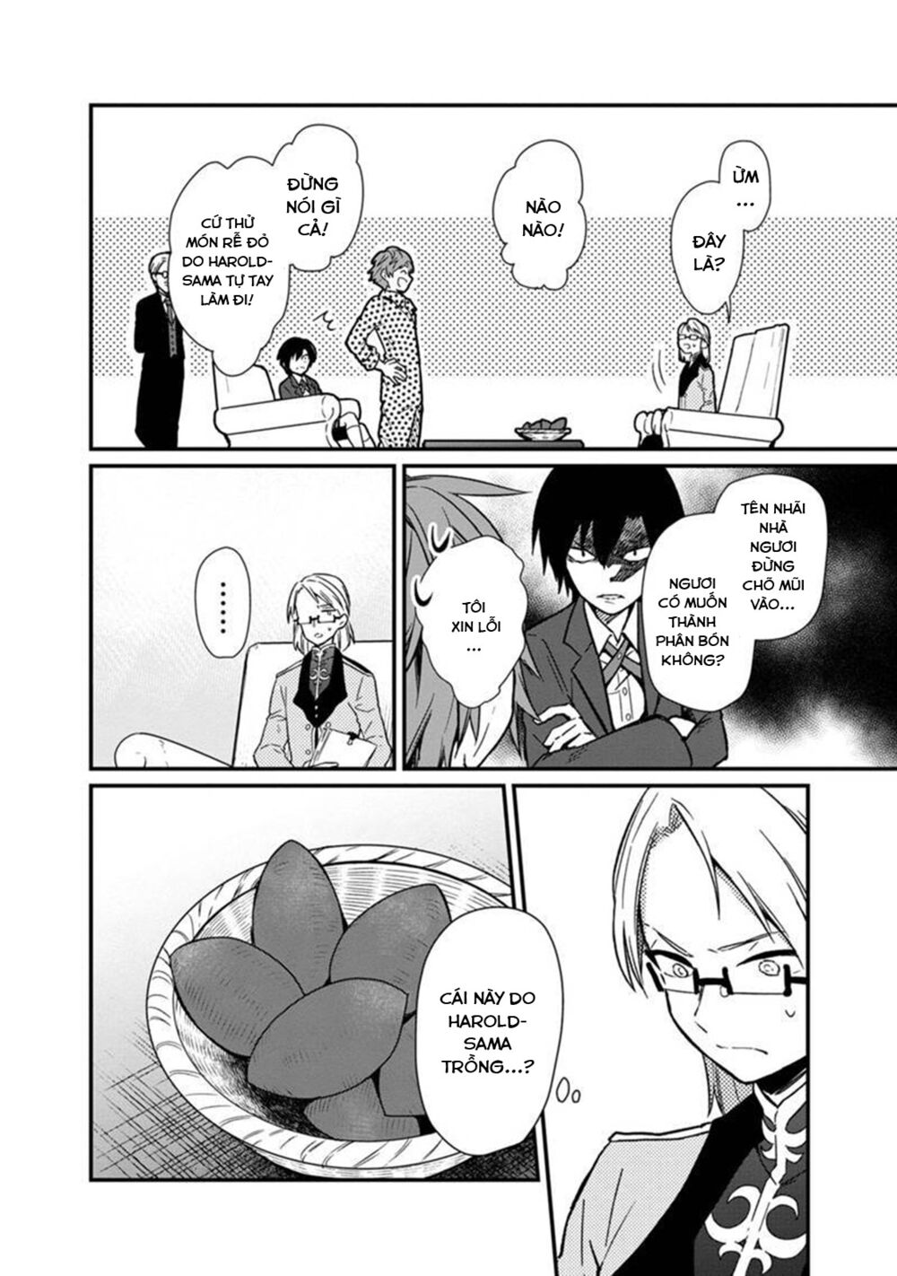 My Death Flags Show No Sign Of Ending. Chapter 5 - Trang 9