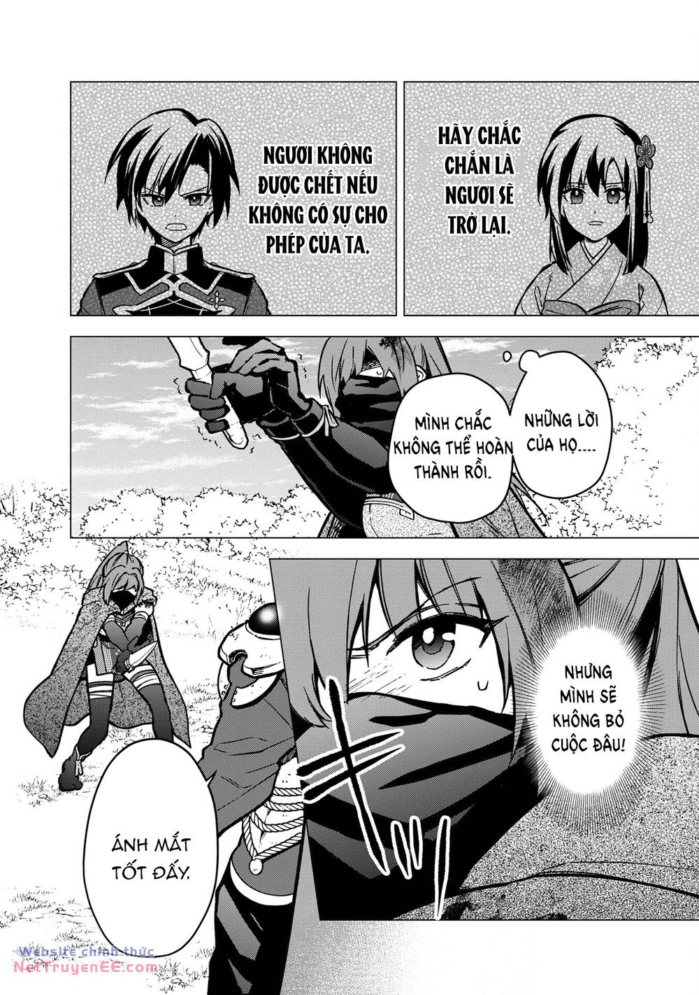 My Death Flags Show No Sign Of Ending. Chapter 50 - Trang 17