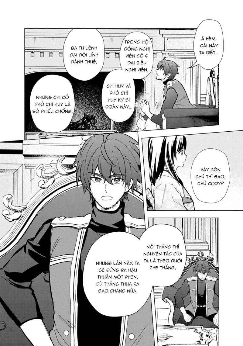 My Death Flags Show No Sign Of Ending. Chapter 60 - Trang 4