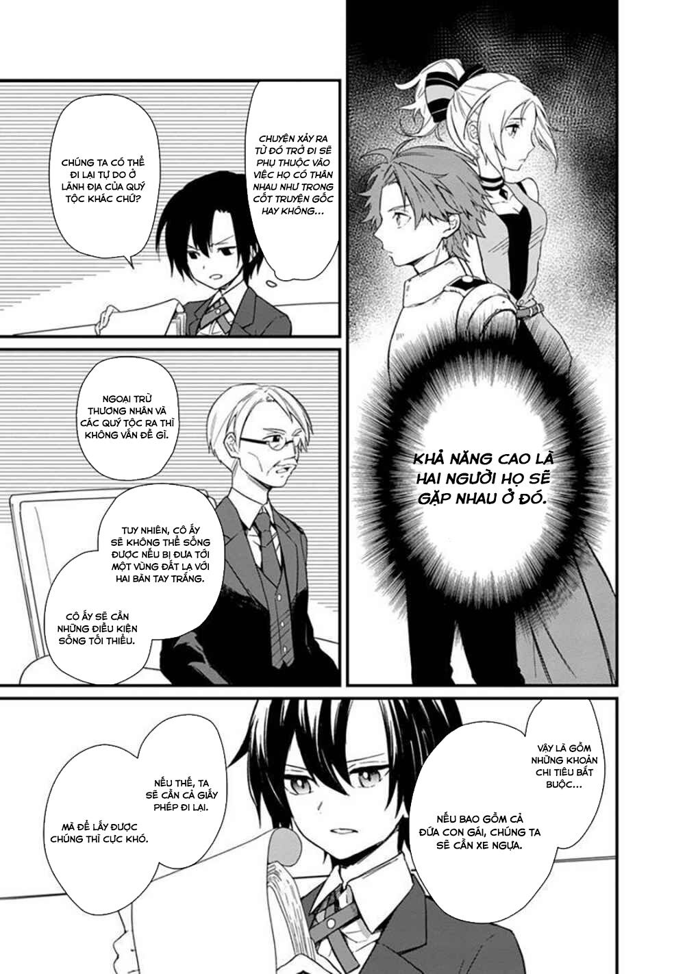 My Death Flags Show No Sign Of Ending. Chapter 2 - Trang 13