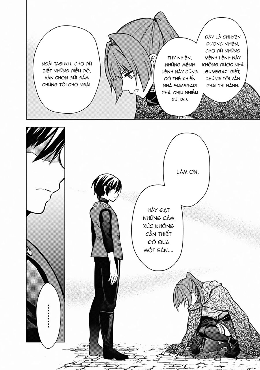 My Death Flags Show No Sign Of Ending. Chapter 44 - Trang 14