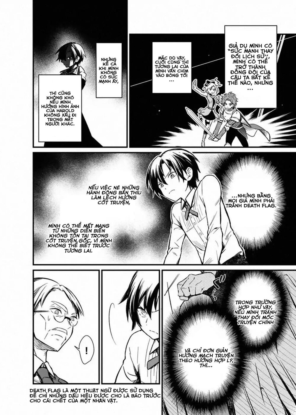My Death Flags Show No Sign Of Ending. Chapter 1 - Trang 21