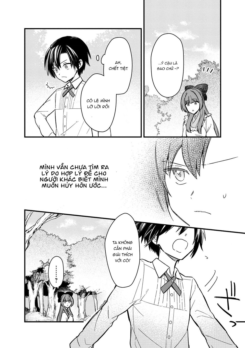 My Death Flags Show No Sign Of Ending. Chapter 11 - Trang 18