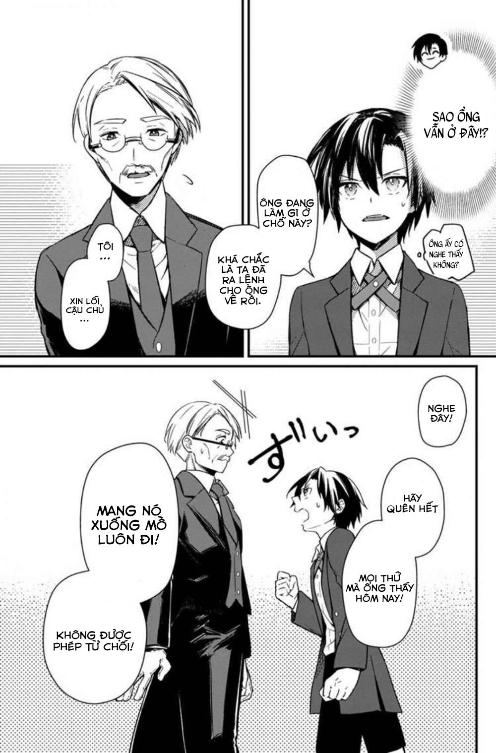 My Death Flags Show No Sign Of Ending. Chapter 3 - Trang 16