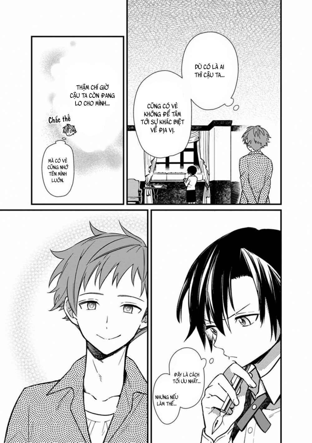 My Death Flags Show No Sign Of Ending. Chapter 4 - Trang 5