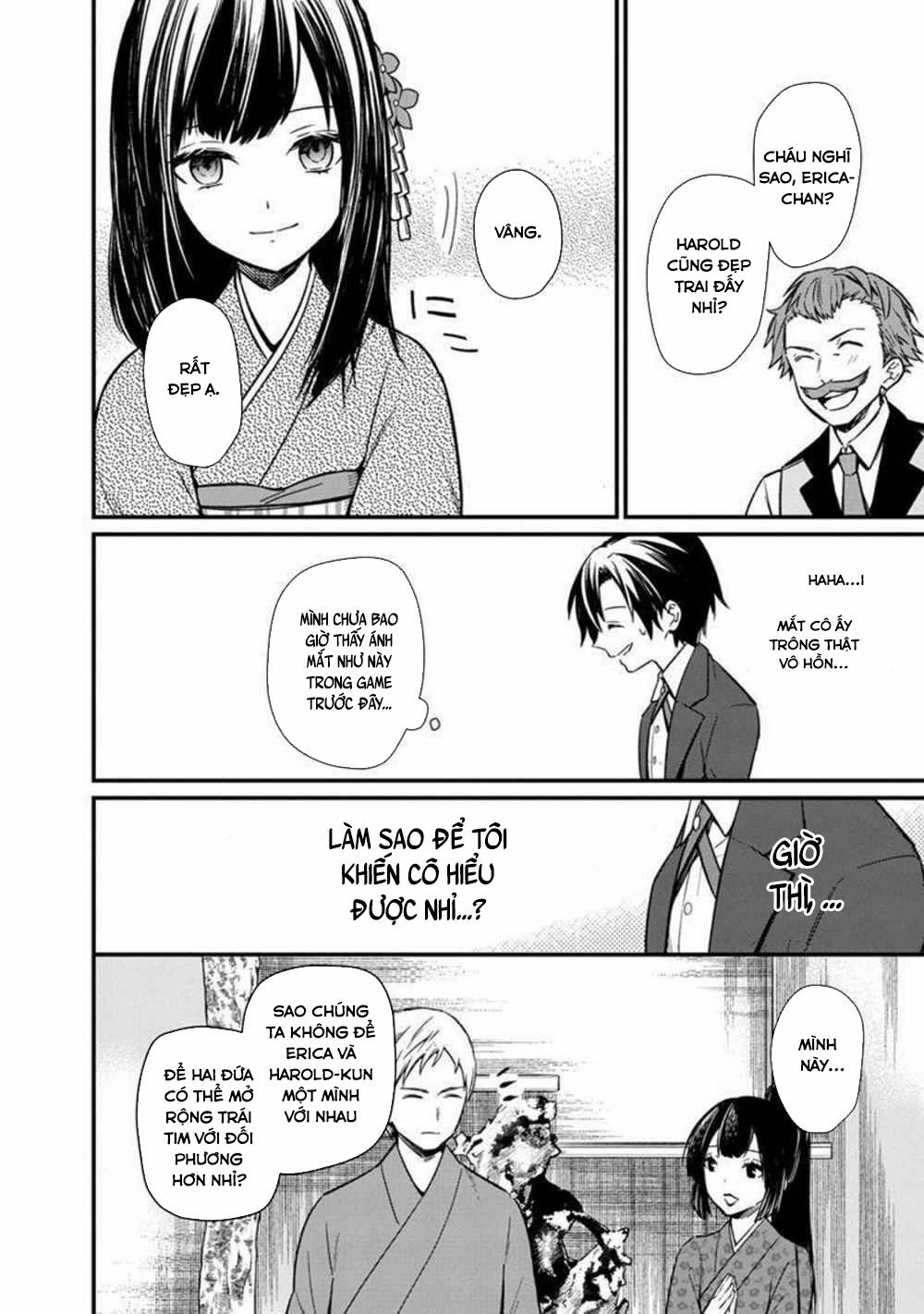 My Death Flags Show No Sign Of Ending. Chapter 6 - Trang 17