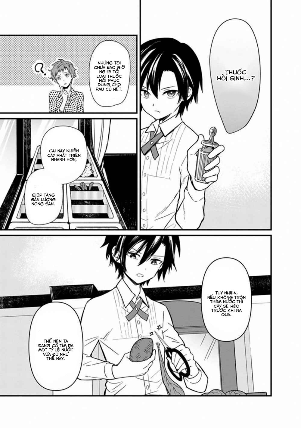 My Death Flags Show No Sign Of Ending. Chapter 4 - Trang 7
