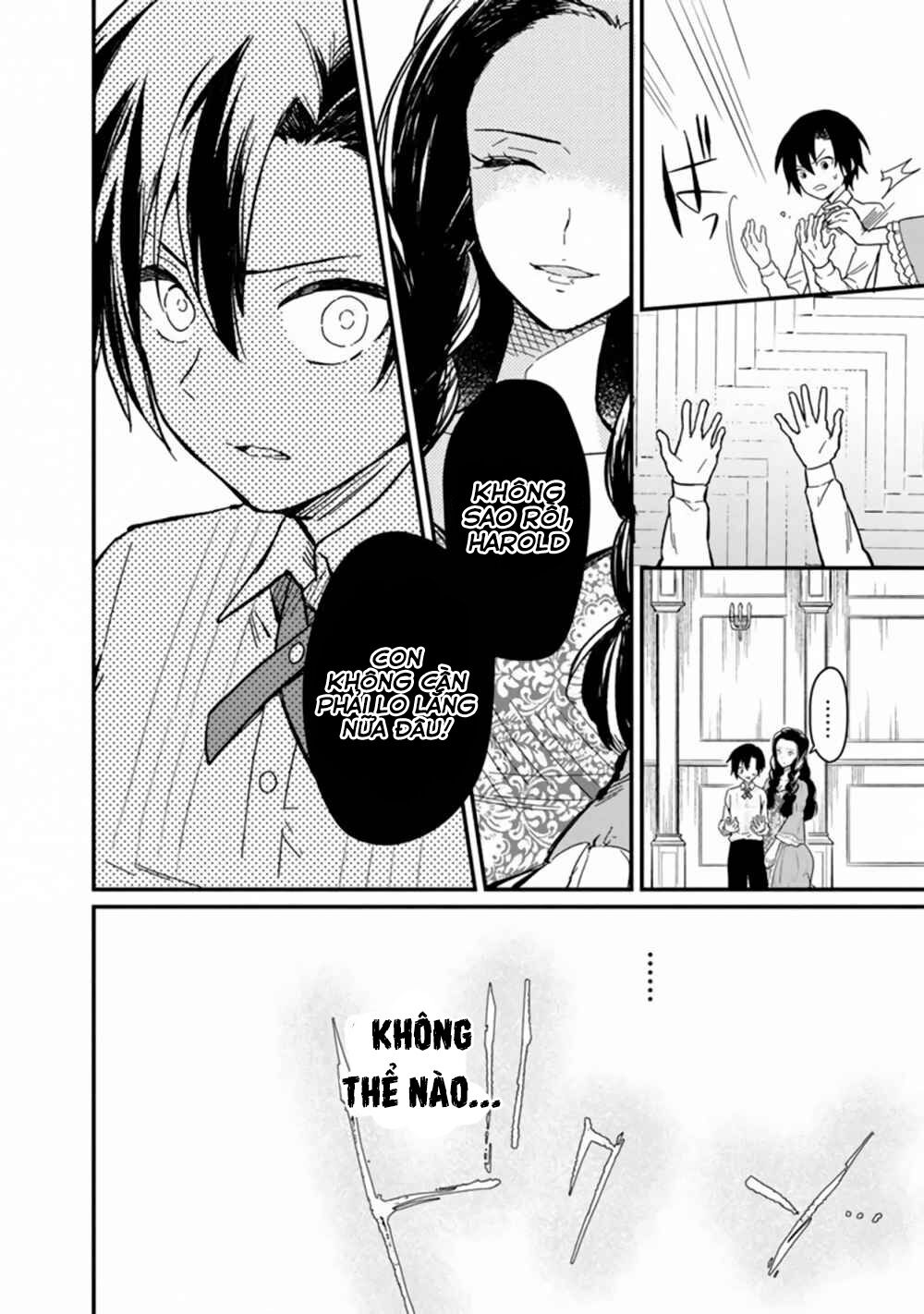 My Death Flags Show No Sign Of Ending. Chapter 1 - Trang 9