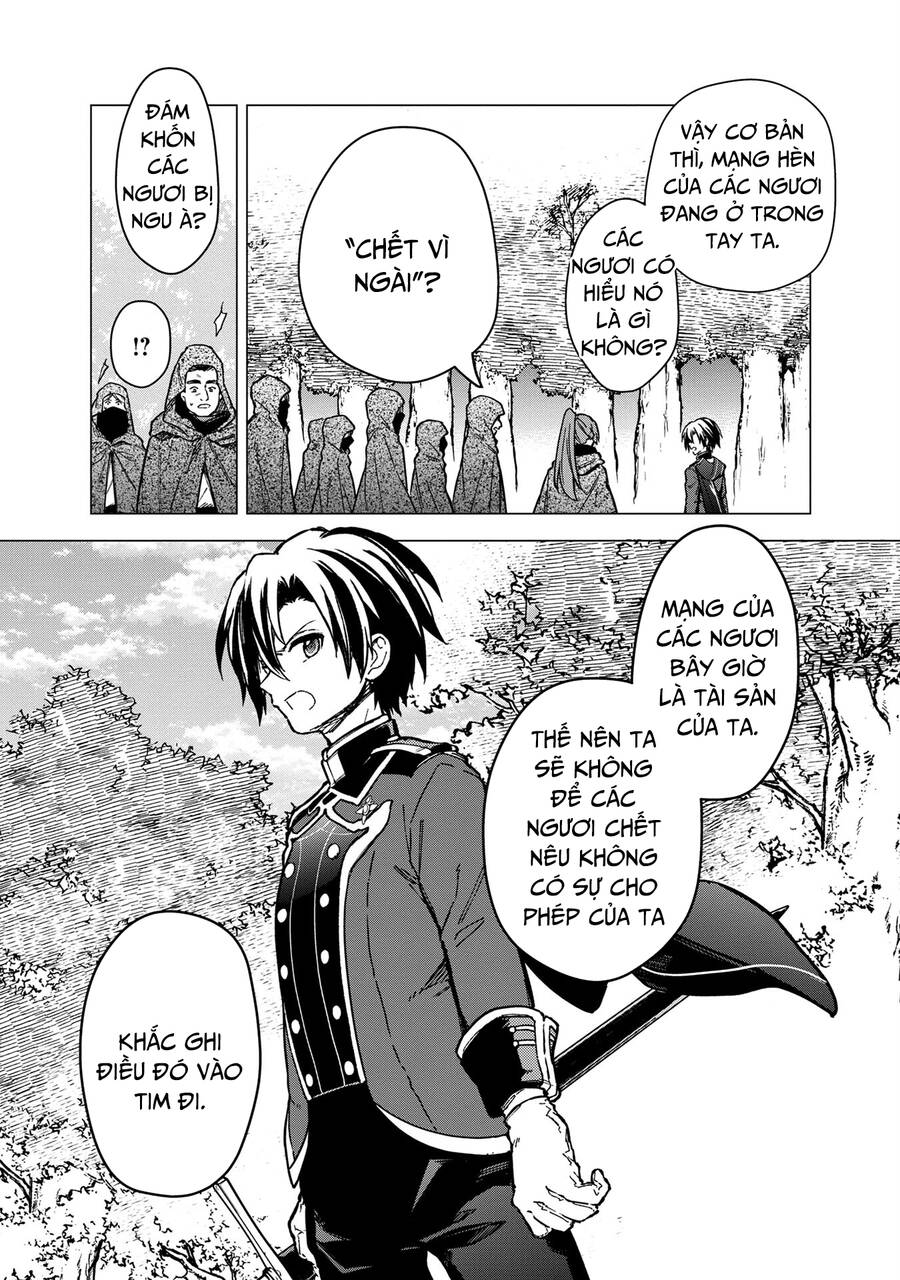 My Death Flags Show No Sign Of Ending. Chapter 48 - Trang 22