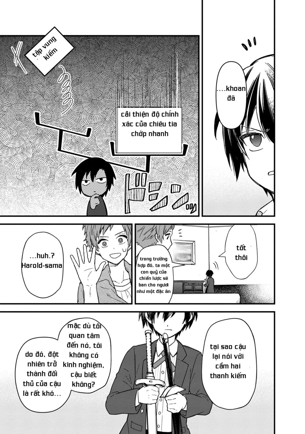 My Death Flags Show No Sign Of Ending. Chapter 14 - Trang 22