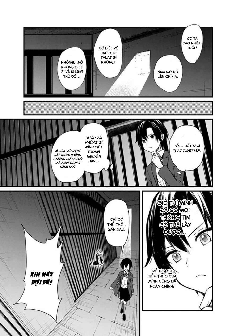 My Death Flags Show No Sign Of Ending. Chapter 2 - Trang 7