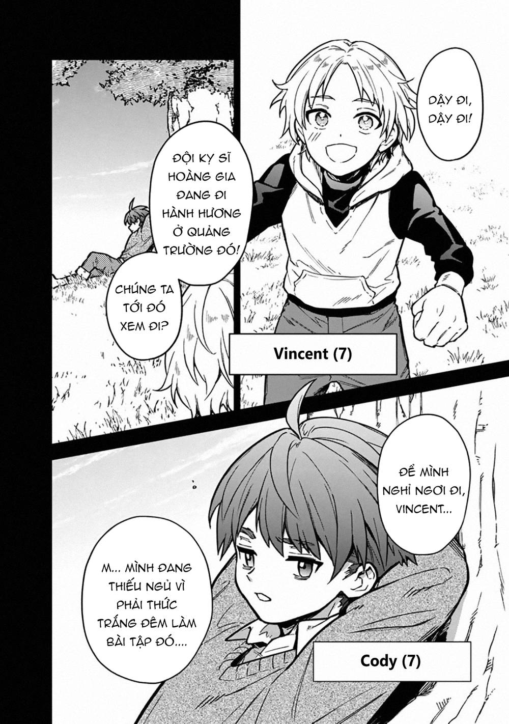 My Death Flags Show No Sign Of Ending. Chapter 46 - Trang 4