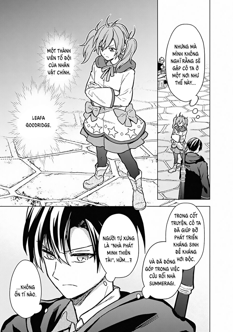 My Death Flags Show No Sign Of Ending. Chapter 57 - Trang 12