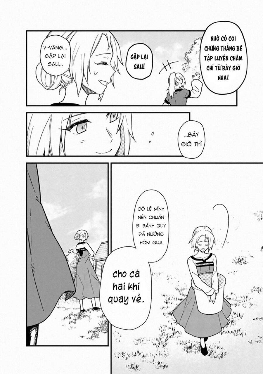 My Death Flags Show No Sign Of Ending. Chapter 16 - Trang 10