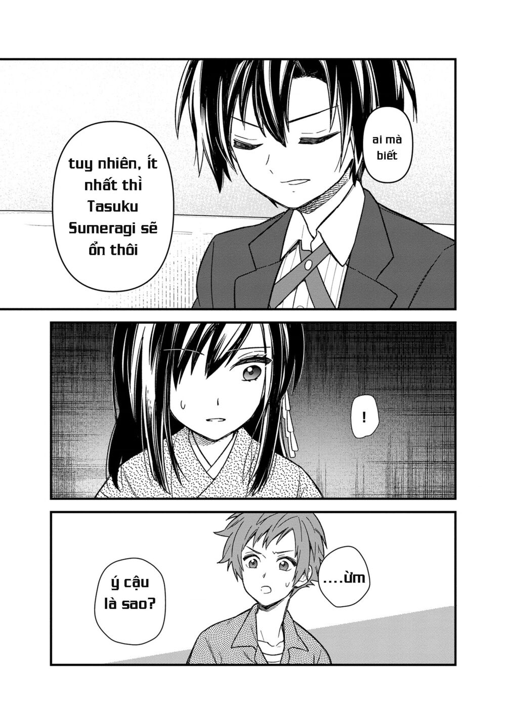 My Death Flags Show No Sign Of Ending. Chapter 14 - Trang 18