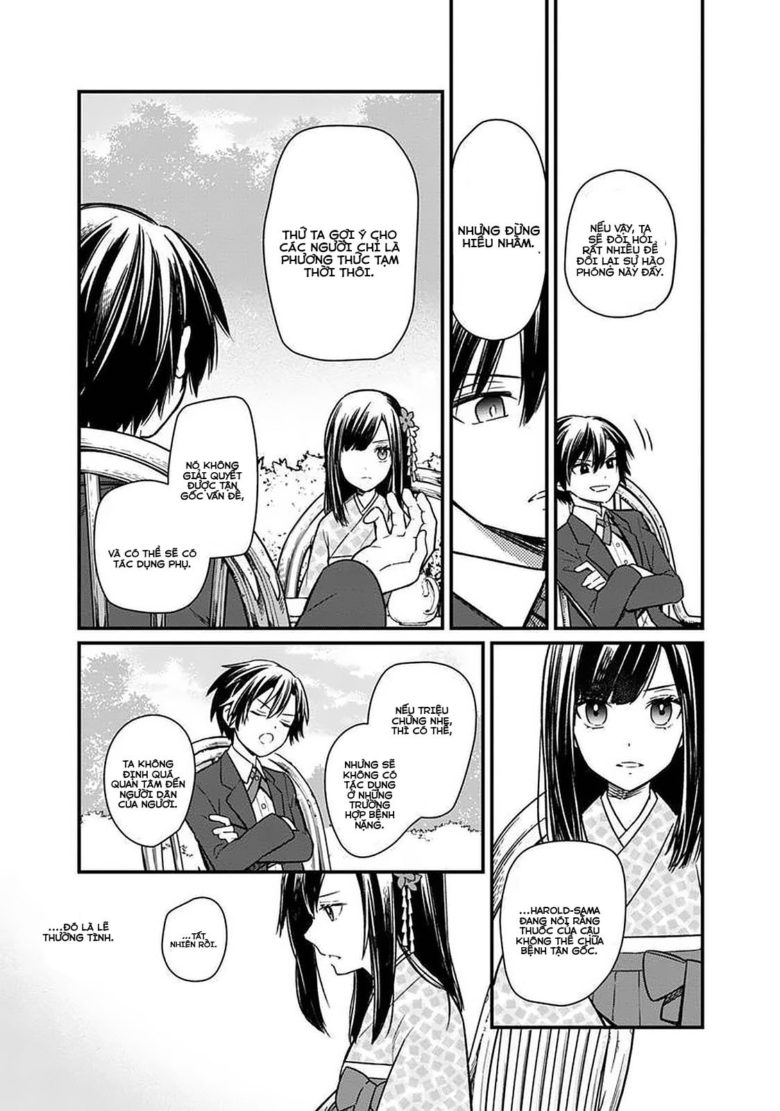 My Death Flags Show No Sign Of Ending. Chapter 8 - Trang 6
