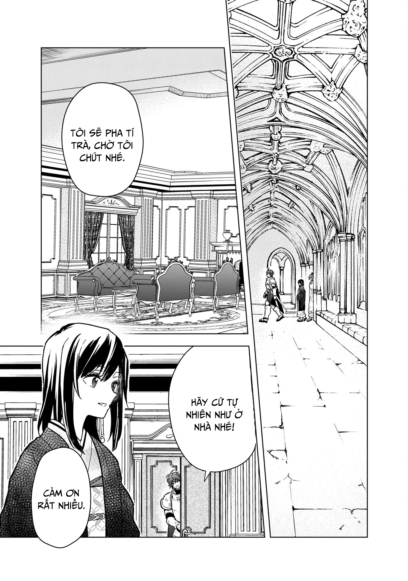 My Death Flags Show No Sign Of Ending. Chapter 55 - Trang 11