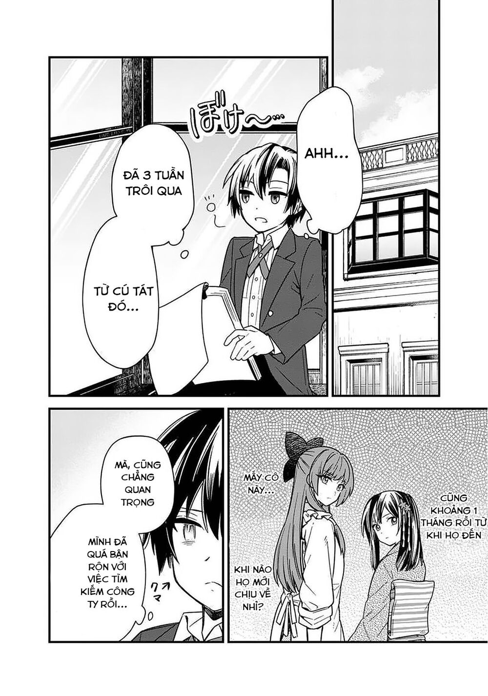 My Death Flags Show No Sign Of Ending. Chapter 15 - Trang 9
