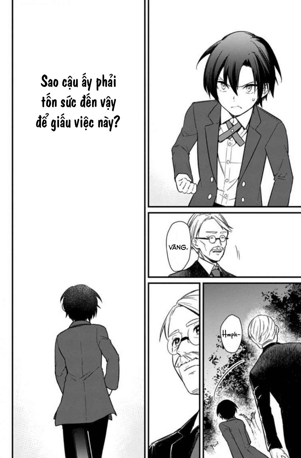 My Death Flags Show No Sign Of Ending. Chapter 3 - Trang 17